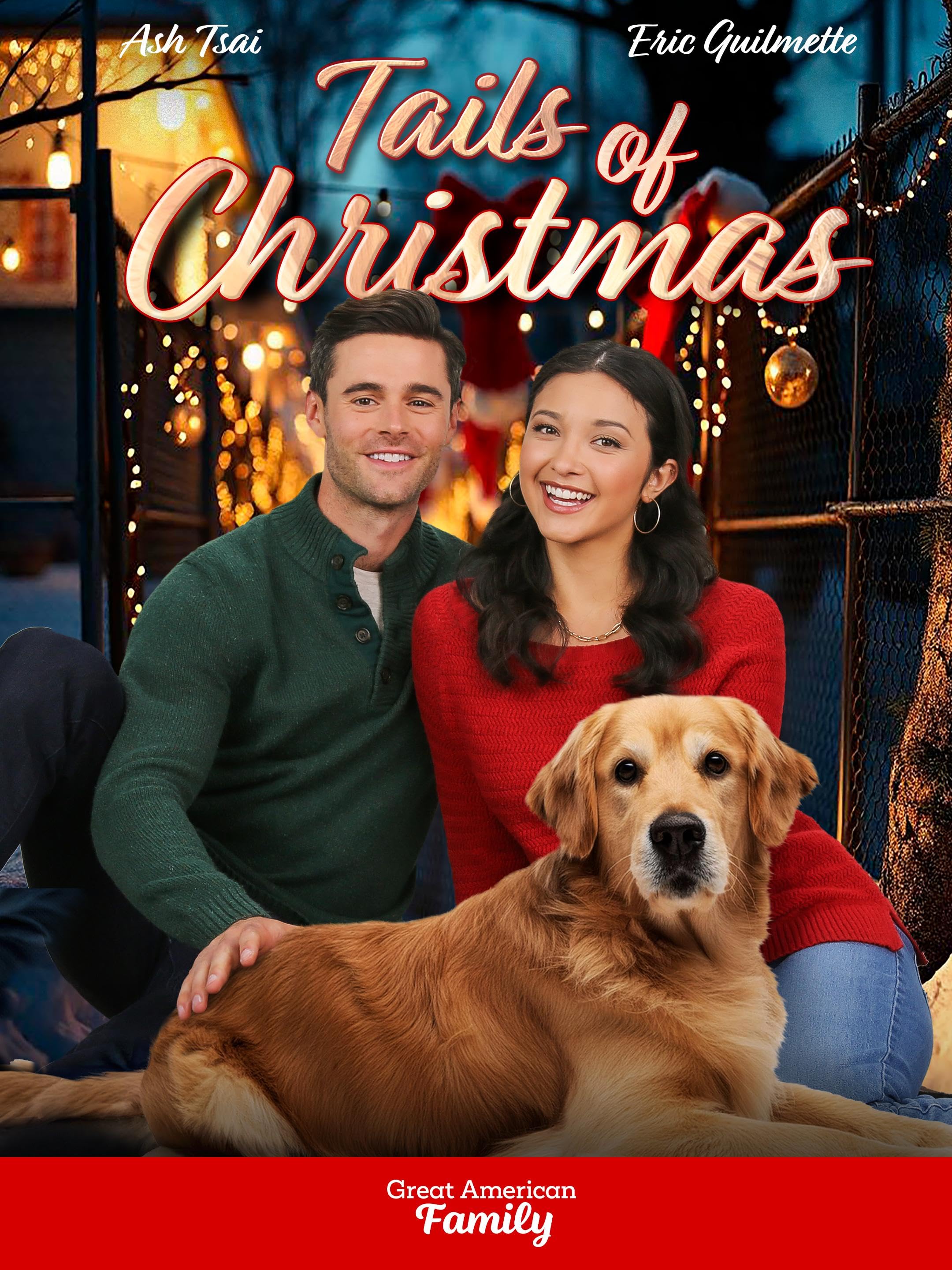 Movie poster for "Tails of Christmas"